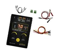 KIXZSAZ Kit de detección de bobinas Encendido, comprobador bobinas Coche Compacto, Ideal para mecánicos y Aficionados al Bricolaje, Herramienta reparación y diagnóstico, con protección contra