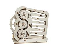 KIXZSAZ Kit de ingeniería de Pistas canicas para Inspirar a los niños con Divertidos experimentos Aprendizaje 8 a 12 años. Fomenta la Creatividad. Experimentos científicos para niños. Kit