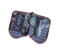 KIXZSAZ Kit de inicio de silla de montar premium para caballos, ligero y fácil de mantener, ideal tanto para profesionales para principiantes en la equitación. Equipo ecuestre.