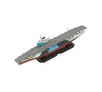 KIXZSAZ Kit de Modelo de Barco ensamblado Realista, Atractivo Juguete de Regalo DIY con Detalles intrincados, Ideal para niños y Adultos. Exhibición de, Excelencia, 15cm