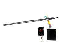 KIXZSAZ Kit de Tira de iluminación estroboscópica para Coche, escáner, Barra luz Nocturna, 7 Colores, 48 LED, lámpara RGB, Herramientas, 12V, camioneta, Accesorios para Motocicleta