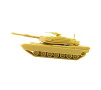 KIXZSAZ Kits de Tanques para armar a Escala 1/72, Divertidos y creativos Rompecabezas para niños. Decoración DIY para Juegos Infantiles. Kits de construcción Tanques en, M1A2