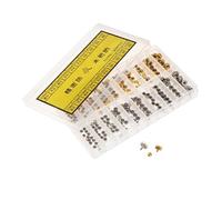 KIXZSAZ Kits para el hogar con coronas para relojes de, herramientas de reparación relojes, piezas repuesto duraderas acero inoxidable que garantizan una larga vida útil y son fáciles