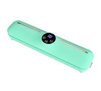 KIXZSAZ La máquina de sellado al vacío versátil para diversos alimentos y la fuerte succión garantizan una mejor frescura de los alimentos. Se puede aspirar, 502verde