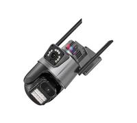 KIXZSAZ Lente de cámara 4K HD Cámara reflectora de Seguridad inalámbrica CÁMARA Seguridad APLICACIÓN FÁCIL con - Aviso ALERTAS