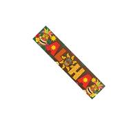 KIXZSAZ Letreros para puerta, banderas para fiesta hawaiana Luau, decoración para colgar en la pared para invitados, pancartas para colgar en paredes, mesas, porches, pilares y puertas, 1 pieza