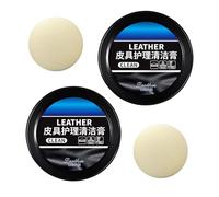 KIXZSAZ Limpieza líder y 1/2/3 Uds. X Crema de Limpieza y Cuidado líder Cuidado del Cuero de Multifuncional, 2 Piezas