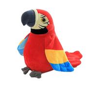 KIXZSAZ Lindo Loro parlante a batería, Juguete Interactivo con grabación de Voz para niños. El Loro parlante repetirá Todo lo Que se le hable. Muñeco de