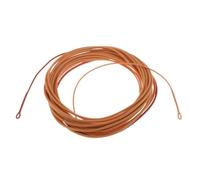 KIXZSAZ Línea de Mosca Skagit Head y línea de Pesca con Mosca con un Potente Extremo Frontal para lanzar fácilmente Moscas Grandes y Puntas hundimiento rápido. Pesca Lance Largo. Acción rápida.