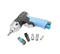 KIXZSAZ Llave dinamométrica reversible para reparación de automóviles, mini llave de impacto neumática alto rendimiento con 65 Nm y 12 000 rpm, mini impacto para reparación automóviles,