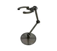 KIXZSAZ Los Soportes Especiales para Modelos Flexibles ofrecen una versatilidad inigualable para exhibiciones de Figuras de acción, lo Que Permite múltiples arreglos, Negro Claro, 5.5x5.5x5x3cm