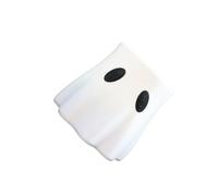 KIXZSAZ Maceta de Halloween con Fantasmas, de plástico ecológico y Resistente, Ideal para Amantes Las Plantas. ¡USA Fantasmas!, Trompeta