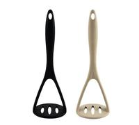 KIXZSAZ Machacador de papillas de silicona para bebés, herramienta para
