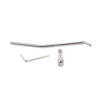 KIXZSAZ Manivela Whammy Arm Tremolo Bar Suministros de guitarra Estructura de metal Instrumento insertado Accesorios Equipo musical
