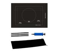 KIXZSAZ Manta de Fieltro para Guardar Rompecabezas, fácil de medir, 80 x 118 cm, Organizador, 1500 Unidades, 2000 Unidades. Contenido del Paquete: Tapete de