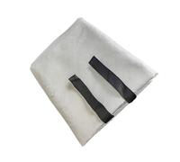 KIXZSAZ Manta Resistente al Fuego de Fibra de Vidrio, Manta Resistente a Altas temperaturas y Seguridad para Incendios Emergencia en la Cocina, 1.2 * 1.2M