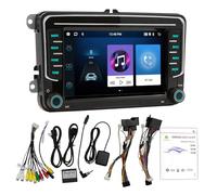 KIXZSAZ Mantén el Control con la Radio del Coche, Control en el Volante y función de Inicio, Entrada de código Postal, Destino, Calendario RDS