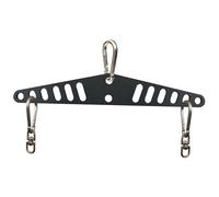 KIXZSAZ Máquina de cable cruzada para sentadillas con cinturón. Soporte para entrenamiento eficaz y de compatibilidad en múltiples escenarios de ejercicio. Barra separadora