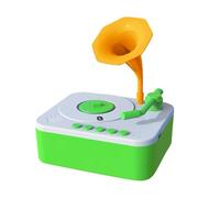 KIXZSAZ Máquina para Contar Historias para niños, para Cultivar hábitos de Lectura y cognición, ABS, gramófono para niños, Historias, música clásica