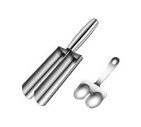 KIXZSAZ Máquina práctica para Hacer albóndigas: Herramienta fácil de Usar Que Ahorra Tiempo para Preparar albóndigas, reuniones Familiares y Cocina,