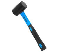KIXZSAZ Martillo de Goma portátil para Bicicleta, mazo de Goma, Herramienta Esencial para el hogar y el Exterior, Herramienta instalación y desmontaje la Horquilla Delantera, Engranaje Inferior,