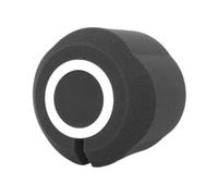 KIXZSAZ Micrófono Compacto con Esponja acústica para Pantalla de teléfono con tecnología de reducción Ruido. Protección contra el Viento Esencial para Aplicaciones grabación en Diferentes