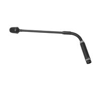 KIXZSAZ Micrófono portátil para DJ con cuello de cisne ajustable, flexibilidad duradera, estudios domésticos y transmisión profesional, micrófono dinámico robusto para DJ,