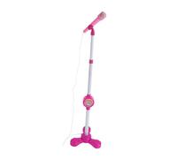 KIXZSAZ Micrófonos Divertidos para niños Que Les Permiten Cantar y amplificar Sus Voces con Divertidos Efectos Musicales y Luces de Escenario parpadeantes. Micrófono Musical con Luces de Escenario