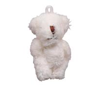 KIXZSAZ Mini Adornos para casa de muñecas, Criaturas de Peluche Suaves, encantadores Jardines de Hadas, casa de muñecas, Animales, de , Oso, Decoraciones de , Oso Beige , 4.5 cm