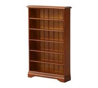 KIXZSAZ Mini Armario de Almacenamiento para casa de muñecas, librería, Mueble único para Creadores de Modelos de Casas de muñecas, Resistente al Desgaste,