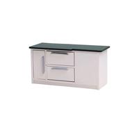 KIXZSAZ Mini Armario de para Madera para casa de muñecas, Accesorio único para casa de muñecas, Regalo para niños. El Mini Fregadero de Cocina está Hecho, Estilo E