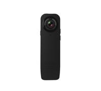 KIXZSAZ Mini cámara Corporal HD 1080P grabadora de vídeo para visiones nocturnas ABS con batería con Accesorio Cámara Deportiva 4k videocámara