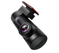 KIXZSAZ Mini cámara grabadora con Sensor G Incorporado, grabación en Bucle, cámara de salpicadero ABS fácil, Coche DVR 1080P Mini Dashcam