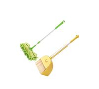 KIXZSAZ Mini Juego de Escoba y recogedor de trapeador Duradero para niños pequeños Que fomenta la Independencia y el Juego imaginativo. Limpieza para niños, casa Juegos para el hogar.