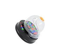 KIXZSAZ Mini máquina eléctrica de selección de números afortunados, para Fiestas, cafeterías Divertidas, KTV y Actividades recreativas, Restaurante, números afortunados, Accesorios para