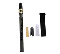 KIXZSAZ Mini saxofón para aprender música de viento Para madera. Compacto y portátil, viene en una funda de terciopelo para practicar dondequiera que vayas. Sonido similar al