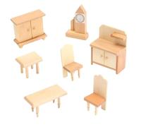 KIXZSAZ Miniaturas de casa de muñecas Capable, Escala 1:12, Accesorios exquisitos para niños, Juego simulación, Manualidades, imaginación, Escena casa muñecas. Excelente Acabado. Se ve Igual Que