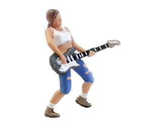 KIXZSAZ Miniaturas de Personas Hechas a Mano a Escala 1/64. Una adición Encantadora para Mejorar la decoración del diseño de la Escena. Modelo de Personas