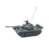 KIXZSAZ Modelo de Tanque a Escala 172 Fabricado en PP Que Garantiza la fiabilidad y Permite a los niños Jugar libremente con Confianza en su Durabilidad, Verde, Tipo 59