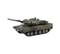 KIXZSAZ Modelo de Tanque Modelo de vehículos Combate Blindados con Sonido y luz simulación Que Ofrece una Experiencia Juego inigualable Tanque blindado Vehículos a Escala 1/48 con luz