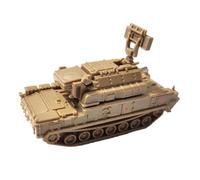 KIXZSAZ Modelo de Tanque portátil a Escala 1/144. Tanques en Miniatura para el hogar, la o la Oficina. Disfrute de diversión con Amigos y Familiares. Modelo Tanque 1144. Vehículos Blindados a