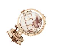 KIXZSAZ Modelo Educativo de Globo de para Madera, Entrenamiento Cerebral Divertido para niños y Adultos, desarrolla Habilidades para Resolver Problemas, Regalos Maravillosos