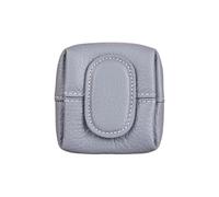 KIXZSAZ Monedero pequeño Organizador de Joyas de Viaje Vintage, Monedero de Mujer a elección, Monedero pequeño de Color Liso, Monedero de Cuero, do