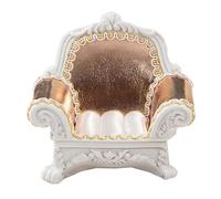 KIXZSAZ Muebles en Miniatura para casa de muñecas a Escala 1/12 y Vitrina para Joyas Regalo para entusiastas y coleccionistas de muñecas. Sofá en Miniatura para casa a Escala 1/12.