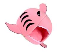 KIXZSAZ Muebles para Mascotas Suaves y Seguros: su Mascota se Merece la Mejor Tela de Material Suave Productos para Mascotas de Nido Universal Cama para para Perros, Rosa, XXS