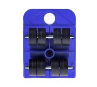 KIXZSAZ muebles pesados sin esfuerzo con el rodillo para electrodomésticos y las almohadillas para muebles en casa. El elevador facilita la limpieza en todos esos lugares.