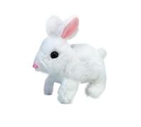 KIXZSAZ Muñeco de Peluche electrónico para niños, Adorno de Regalo Suave para niños, decoración Dormitorio, cojín Interesante Interactivo