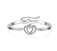 KIXZSAZ Muñequera Joyería de moda Colgante de mano Superficie lisa Sin rebabas Exquisito Tamaño compacto cobre larga duración