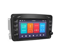 KIXZSAZ Navegación con Android Radio Conexión Bluetooth para rutas alternativas Adressbuch MP3 MP4 JPEG 3D Kartenansicht