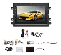 KIXZSAZ Navegue sin Problemas con la navegación GPS en línea en la Radio del automóvil Car Play Radio FM Android Auto